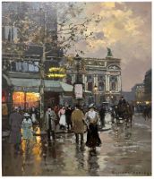  Opera, Cafe de la Paix, Paris
